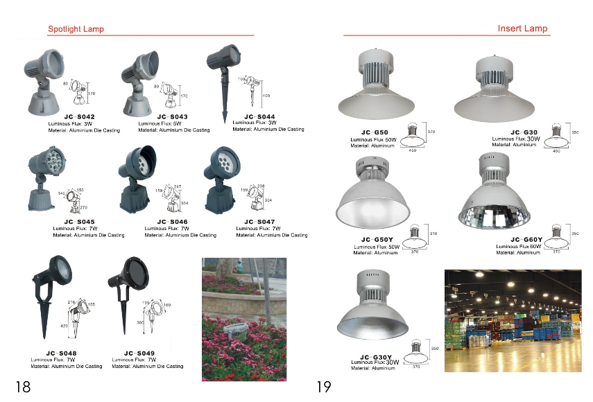 AumorLighting lamp LED 18-19 